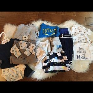 Infant Boys 3 Month Outfits